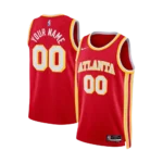 Unisex Atlanta Hawks Red Swingman Jersey