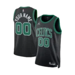 Unisex Boston Celtics Black 2022/23 Swingman Jersey