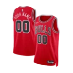 Unisex Chicago Bulls Red Swingman Jersey