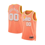 Unisex Cleveland Cavaliers Orange 2025/26 City Edition Swingman Jersey