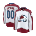 Men's Colorado Avalanche White Away Premium Jersey