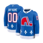 Men's Colorado Avalanche Blue Alternate Heritage Jersey