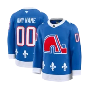 Men's Colorado Avalanche Blue Alternate Heritage Jersey