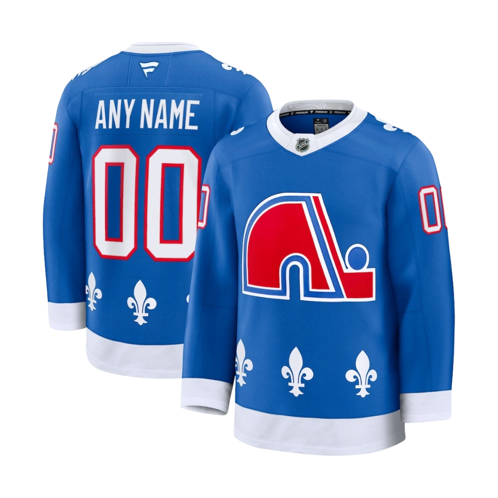 Colorado Avalanche blue Men's Colorado Avalanche Blue Alternate Heritage Jersey - Image 1