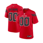 Men's Houston Texans Red Alternate Game Jersey