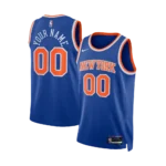 Unisex New York Knicks Blue Swingman Jersey