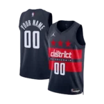 Unisex Washington Wizards Navy 2024/25 Swingman Jersey