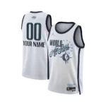 Unisex Brand White 2026 NBA All-Star Game Swingman Jersey