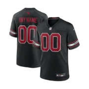 Men’s Arizona Cardinals Black Alternate Game Jersey