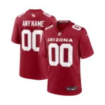 Men’s Arizona Cardinals Cardinal Game Jersey