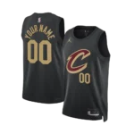 Unisex Cleveland Cavaliers Black 2022/23 Swingman Jersey
