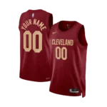 Unisex Cleveland Cavaliers Burgundy Swingman Jersey