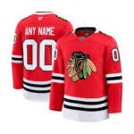 Men's Chicago Blackhawks Red Home Premium Jersey