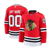 Men's Chicago Blackhawks Red Home Premium Jersey