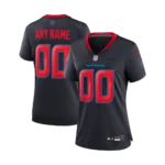 Women's Houston Texans Navy 2nd Alternate Game Jersey