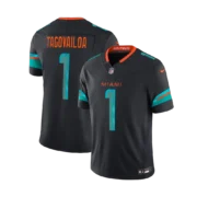 Men’s Miami Dolphins Pitch Blue 2025 Rivalries Collection Limited Jersey - Image 3