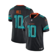Men’s Miami Dolphins Pitch Blue 2025 Rivalries Collection Limited Jersey - Image 4