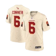 Men’s Arizona Cardinals Natural 2025 Rivalries Collection Jersey - Image 3
