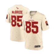 Men’s Arizona Cardinals Natural 2025 Rivalries Collection Jersey - Image 4