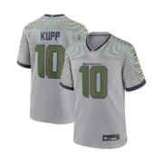 Men’s Seattle Seahawks Gray 2025 Rivalries Collection Game Jersey - Image 2