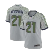 Men’s Seattle Seahawks Gray 2025 Rivalries Collection Game Jersey - Image 4
