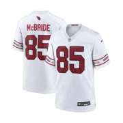 Men’s Arizona Cardinals White Game Jersey - Image 2