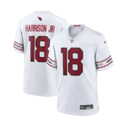 Men’s Arizona Cardinals White Game Jersey - Image 3