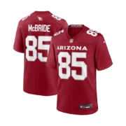 Men’s Arizona Cardinals Cardinal Game Jersey - Image 3