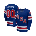 Men’s USA Hockey Royal 2026 Home Replica Jersey