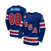 Men’s USA Hockey Royal 2026 Home Replica Jersey