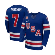 Men’s USA Hockey Royal 2026 Home Replica Jersey - Image 3