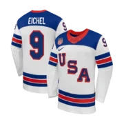 Men’s USA Hockey White 2026 Away Replica Jersey - Image 4
