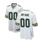 Men’s Green Bay Packers White Game Jersey