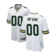 Men’s Green Bay Packers White Game Jersey
