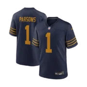 Men’s Green Bay Packers Navy The 1923 Classic Game Jersey - Image 2
