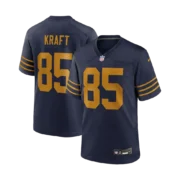 Men’s Green Bay Packers Navy The 1923 Classic Game Jersey - Image 3