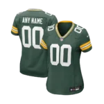 Women’s Green Green Bay Packers Game Jersey
