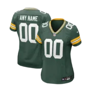 Women’s Green Green Bay Packers Game Jersey