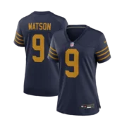 Women’s Green Bay Packers Navy The 1923 Classic Game Jersey - Image 3