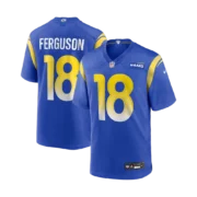 Men's Royal Los Angeles Rams Game Jersey - Image 2