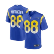 Men's Royal Los Angeles Rams Game Jersey - Image 3