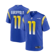 Men's Royal Los Angeles Rams Game Jersey - Image 4