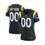 Women's Los Angeles Rams Midnight Blue 2025 Rivalries Collection Game Jersey