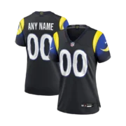 Women's Los Angeles Rams Midnight Blue 2025 Rivalries Collection Game Jersey