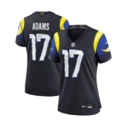 Women's Los Angeles Rams Midnight Blue 2025 Rivalries Collection Game Jersey - Image 3