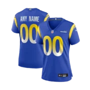 Women's Los Angeles Rams Royal Game Jersey