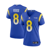 Women's Los Angeles Rams Royal Game Jersey - Image 2