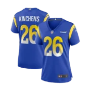 Women's Los Angeles Rams Royal Game Jersey - Image 3