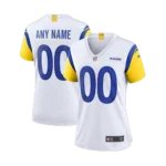 Women's Los Angeles Rams White Alternate Jersey