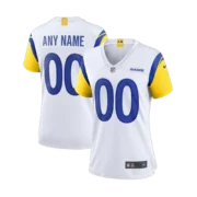 Women's Los Angeles Rams White Alternate Jersey
